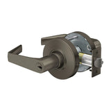 Schlage Commercial ALX80P SAT (Saturn) Storeroom Lever Lock, C Keyway
