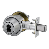 Schlage Commercial B563B Classroom Deadbolt, Less Small Format Interchangeable Core