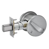 Schlage Commercial B563B Classroom Deadbolt, Less Small Format Interchangeable Core