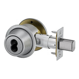 Schlage Commercial B561B One-Way Deadbolt, Cylinder Only x Blank Plate, Less Small Format Interchangeable Core