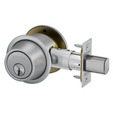 Schlage Commercial B561P One-Way Deadbolt, Cylinder Only x Blank Plate