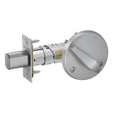 Schlage B580 Door Bolt with Trim, Inside Turn Only