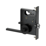 Schlage PM010 Passage Latch Mortise Lock, Latitude (LAT) Lever