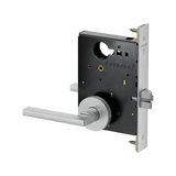 Schlage PM010 Passage Latch Mortise Lock, Latitude (LAT) Lever