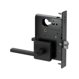 Schlage PM010 Passage Latch Mortise Lock, Latitude (LAT) Lever