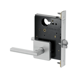 Schlage PM010 Passage Latch Mortise Lock, Latitude (LAT) Lever