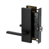Schlage PM010 Passage Latch Mortise Lock, Latitude (LAT) Lever