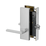 Schlage PM010 Passage Latch Mortise Lock, Latitude (LAT) Lever