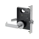 Schlage PM010 Passage Latch Mortise Lock, Rhodes (RHO) Lever