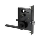 Schlage PM040 Bath/Bedroom Privacy Mortise Lock, Latitude (LAT) Lever