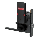 Schlage PM040 OS-OCC Bath/Bedroom Privacy Mortise Lock with VACANT/OCCUPIED Indicator, Latitude (LAT) Lever