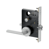 Schlage PM040 Bath/Bedroom Privacy Mortise Lock, Latitude (LAT) Lever