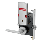 Schlage PM040 OS-OCC Bath/Bedroom Privacy Mortise Lock with VACANT/OCCUPIED Indicator, Latitude (LAT) Lever
