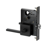 Schlage PM040 Bath/Bedroom Privacy Mortise Lock, Latitude (LAT) Lever