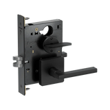 Schlage PM040 Bath/Bedroom Privacy Mortise Lock, Latitude (LAT) Lever