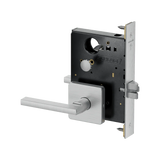 Schlage PM040 Bath/Bedroom Privacy Mortise Lock, Latitude (LAT) Lever