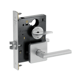 Schlage PM040 Bath/Bedroom Privacy Mortise Lock, Latitude (LAT) Lever