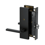 Schlage PM040 Bath/Bedroom Privacy Mortise Lock, Latitude (LAT) Lever