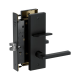 Schlage PM040 Bath/Bedroom Privacy Mortise Lock, Latitude (LAT) Lever