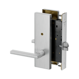 Schlage PM040 Bath/Bedroom Privacy Mortise Lock, Latitude (LAT) Lever