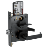 Schlage PM040 OS-OCC Bath/Bedroom Privacy Mortise Lock with VACANT/OCCUPIED Indicator, Rhodes (RHO) Lever