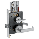 Schlage PM040 OS-OCC Bath/Bedroom Privacy Mortise Lock with VACANT/OCCUPIED Indicator, Rhodes (RHO) Lever