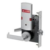 Schlage PM040 OS-OCC Bath/Bedroom Privacy Mortise Lock with VACANT/OCCUPIED Indicator, Rhodes (RHO) Lever