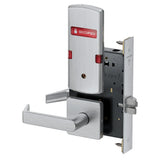 Schlage PM040 OS-OCC Bath/Bedroom Privacy Mortise Lock with VACANT/OCCUPIED Indicator, Rhodes (RHO) Lever