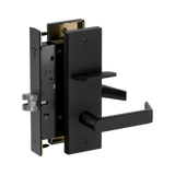 Schlage PM040 Bath/Bedroom Privacy Mortise Lock, Rhodes (RHO) Lever