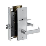 Schlage PM040 Bath/Bedroom Privacy Mortise Lock, Rhodes (RHO) Lever
