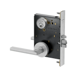 Schlage PM080 Storeroom Mortise Lock, Latitude (LAT) Lever