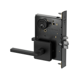 Schlage PM050 Entrance/Office Mortise Lock, Latitude (LAT) Lever