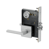 Schlage PM050 Entrance/Office Mortise Lock, Latitude (LAT) Lever
