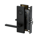 Schlage PM080 Storeroom Mortise Lock, Latitude (LAT) Lever
