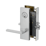 Schlage PM050 Entrance/Office Mortise Lock, Latitude (LAT) Lever