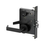 Schlage PM080 Storeroom Mortise Lock, Rhodes (RHO) Lever
