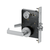 Schlage PM080 Storeroom Mortise Lock, Rhodes (RHO) Lever