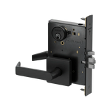 Schlage PM050 Entrance/Office Mortise Lock, Rhodes (RHO) Lever