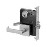 Schlage PM050 Entrance/Office Mortise Lock, Rhodes (RHO) Lever