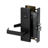 Schlage PM080 Storeroom Mortise Lock, Rhodes (RHO) Lever