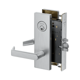 Schlage PM080 Storeroom Mortise Lock, Rhodes (RHO) Lever