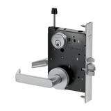 Schlage PM092EL Electrically Locking Outside Lever, Outside Cylinder Electric Mortise Lock, Rhodes (RHO) Lever
