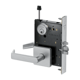 Schlage PM092EU Electrically Unlocking Outside Lever, Outside Cylinder Electric Mortise Lock, Rhodes (RHO) Lever