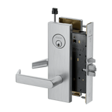 Schlage PM092EU Electrically Unlocking Outside Lever, Outside Cylinder Electric Mortise Lock, Rhodes (RHO) Lever