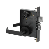 Schlage PM453 Entrance/Office Mortise Lock with Deadbolt, Rhodes (RHO) Lever