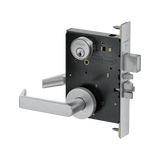 Schlage PM453 Entrance/Office Mortise Lock with Deadbolt, Rhodes (RHO) Lever