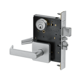 Schlage PM453 Entrance/Office Mortise Lock with Deadbolt, Rhodes (RHO) Lever