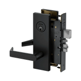 Schlage PM453 Entrance/Office Mortise Lock with Deadbolt, Rhodes (RHO) Lever
