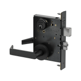 Schlage PM456 Corridor Mortise Lock with Deadbolt, Rhodes (RHO) Lever