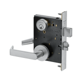 Schlage PM456 Corridor Mortise Lock with Deadbolt, Rhodes (RHO) Lever